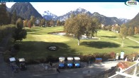 Archiv Foto Webcam Pertisau am Achensee - Golfclub 11:00
