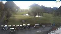 Archiv Foto Webcam Pertisau am Achensee - Golfclub 17:00