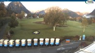 Archiv Foto Webcam Pertisau am Achensee - Golfclub 07:00