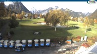 Archiv Foto Webcam Pertisau am Achensee - Golfclub 09:00