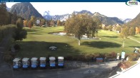 Archiv Foto Webcam Pertisau am Achensee - Golfclub 11:00