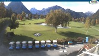 Archiv Foto Webcam Pertisau am Achensee - Golfclub 13:00