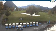 Archiv Foto Webcam Pertisau am Achensee - Golfclub 17:00