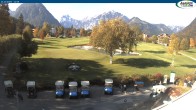 Archiv Foto Webcam Pertisau am Achensee - Golfclub 11:00