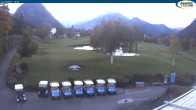Archiv Foto Webcam Pertisau am Achensee - Golfclub 17:00