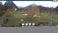 Archiv Foto Webcam Pertisau am Achensee - Golfclub 13:00