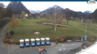 Archiv Foto Webcam Pertisau am Achensee - Golfclub 09:00