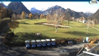 Archived image Webcam Pertisau, golfclub 11:00
