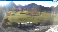 Archived image Webcam Pertisau, golfclub 13:00