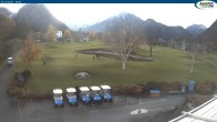 Archived image Webcam Pertisau, golfclub 15:00