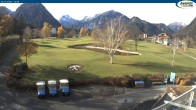 Archiv Foto Webcam Pertisau am Achensee - Golfclub 11:00
