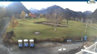 Archiv Foto Webcam Pertisau am Achensee - Golfclub 13:00