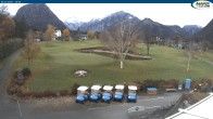Archiv Foto Webcam Pertisau am Achensee - Golfclub 09:00