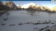 Archiv Foto Webcam Pertisau am Achensee - Golfclub 09:00