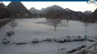 Archiv Foto Webcam Pertisau am Achensee - Golfclub 16:00