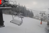 Archived image Webcam Chairlift B, Černá Hora 09:00