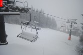 Archived image Webcam Chairlift B, Černá Hora 13:00