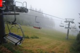 Archiv Foto Webcam Lift B, Černá Hora 17:00