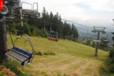 Archiv Foto Webcam Lift B, Černá Hora 11:00