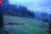 Archiv Foto Webcam Lift B, Černá Hora 06:00