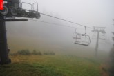Archived image Webcam Chairlift B, Černá Hora 09:00