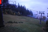 Archived image Webcam Chairlift B, Černá Hora 17:00