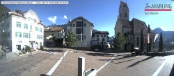 Archived image Webcam Marling - Piazza Chiesa 02:00