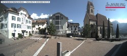 Archived image Webcam Marling - Piazza Chiesa 04:00