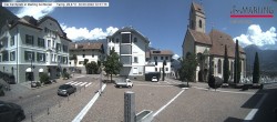 Archived image Webcam Marling - Piazza Chiesa 06:00