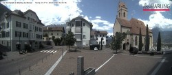 Archived image Webcam Marling - Piazza Chiesa 08:00