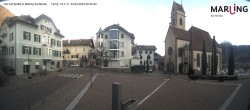 Archived image Webcam Marling - Piazza Chiesa 02:00