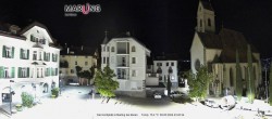 Archived image Webcam Marling - Piazza Chiesa 23:00