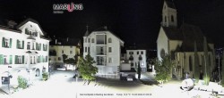 Archived image Webcam Marling - Piazza Chiesa 01:00