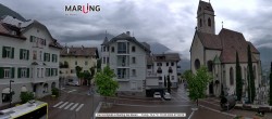 Archiv Foto Webcam Pfarrkirche Maria Himmelfahrt Marling 06:00