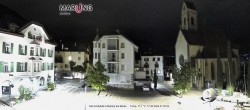 Archived image Webcam Marling - Piazza Chiesa 01:00