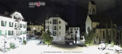 Archived image Webcam Marling - Piazza Chiesa 03:00