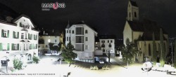 Archived image Webcam Marling - Piazza Chiesa 23:00