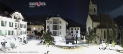 Archived image Webcam Marling - Piazza Chiesa 01:00