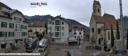 Archiv Foto Webcam Pfarrkirche Maria Himmelfahrt Marling 11:00