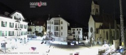 Archived image Webcam Marling - Piazza Chiesa 01:00