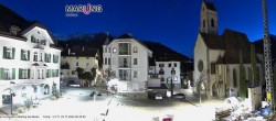 Archived image Webcam Marling - Piazza Chiesa 05:00