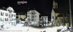 Archiv Foto Webcam Pfarrkirche Maria Himmelfahrt Marling 01:00