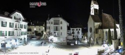 Archived image Webcam Marling - Piazza Chiesa 17:00