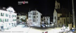 Archiv Foto Webcam Pfarrkirche Maria Himmelfahrt Marling 23:00