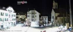 Archiv Foto Webcam Pfarrkirche Maria Himmelfahrt Marling 01:00