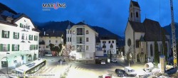 Archiv Foto Webcam Pfarrkirche Maria Himmelfahrt Marling 06:00