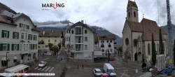 Archiv Foto Webcam Pfarrkirche Maria Himmelfahrt Marling 09:00