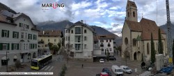 Archiv Foto Webcam Pfarrkirche Maria Himmelfahrt Marling 13:00