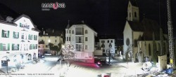 Archiv Foto Webcam Pfarrkirche Maria Himmelfahrt Marling 23:00