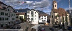 Archiv Foto Webcam Pfarrkirche Maria Himmelfahrt Marling 11:00